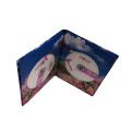 Cardboard Customized CD Packing Box with Logo Printing